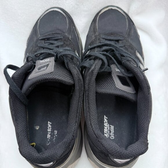 New Balance 990v5 Shoes Mens 12 2E Black Running Athletic Sneaker - Picture 7 of 9
